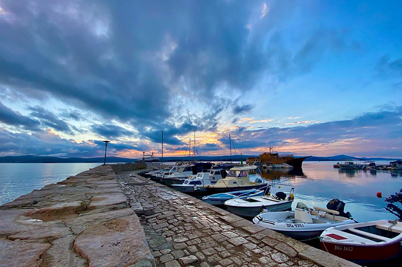 Hafen von Zadar